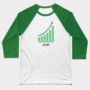 Statistics-Go up! Baseball T-Shirt